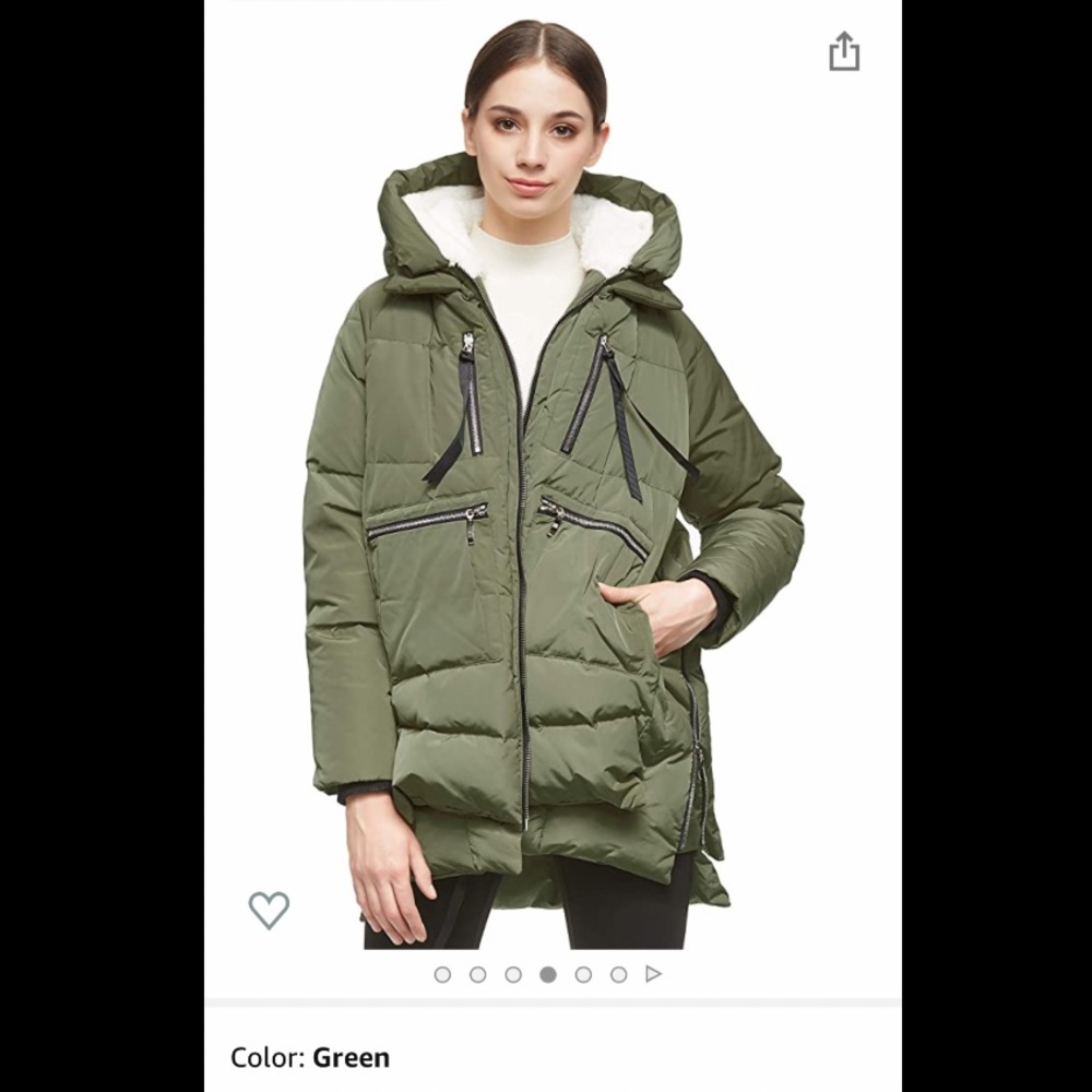 Orolay Parka - Olive Green (the “Amazon Coat”)